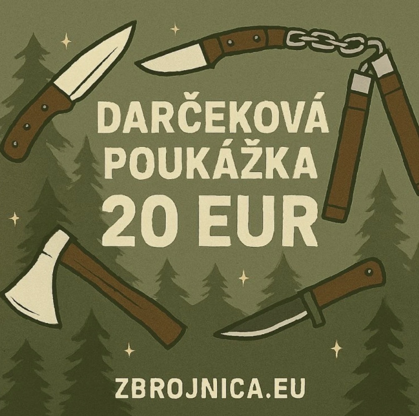 Darčekové poukážky